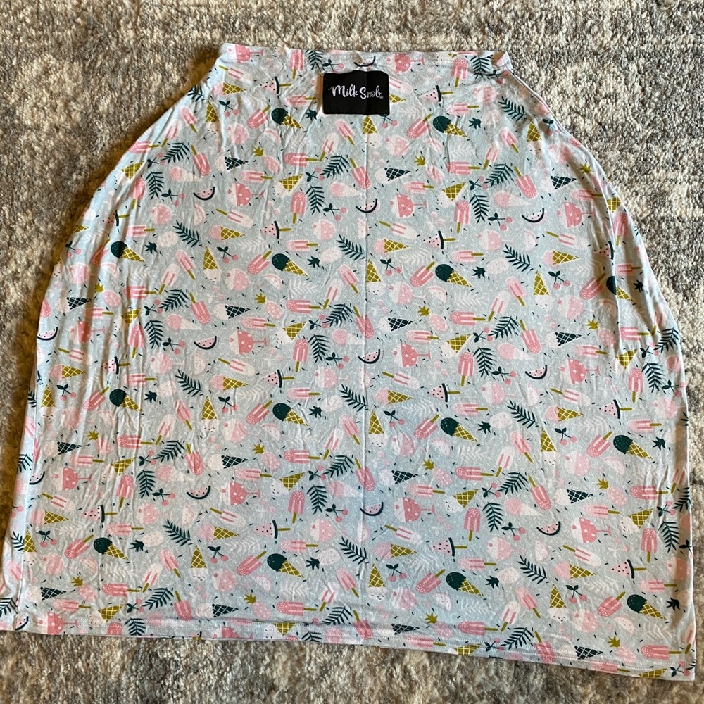 Milk Snob Car seat Cover
